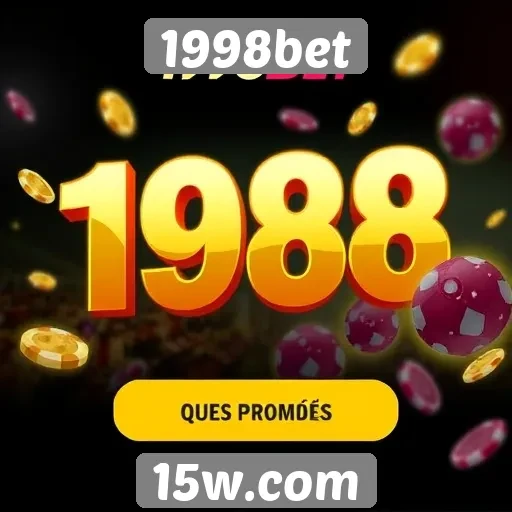 Comparação entre promoções e bônus do 1998bet